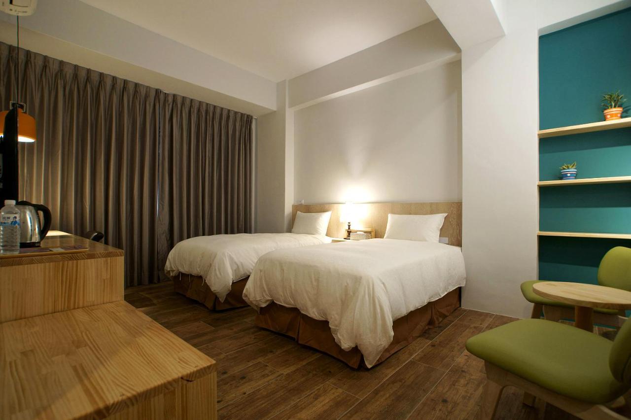 Free Wind B&B Taitung Bagian luar foto